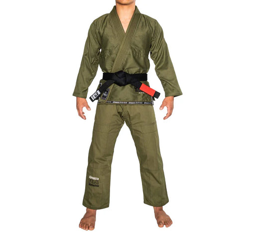 Fuji Suparaito BJJ Gi - Olive Green A5