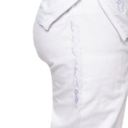 Tatami Ladies Estilo Black Label - White on White