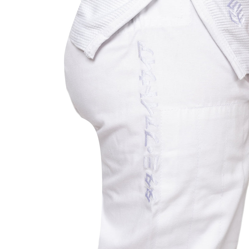 Tatami Ladies Estilo Black Label - White on White