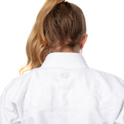 Tatami Ladies Estilo Black Label - White on White
