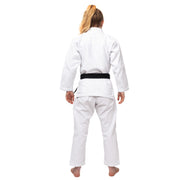 Tatami Ladies Estilo Black Label - White on White