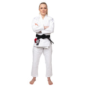 Tatami Ladies Estilo Black Label - White on White