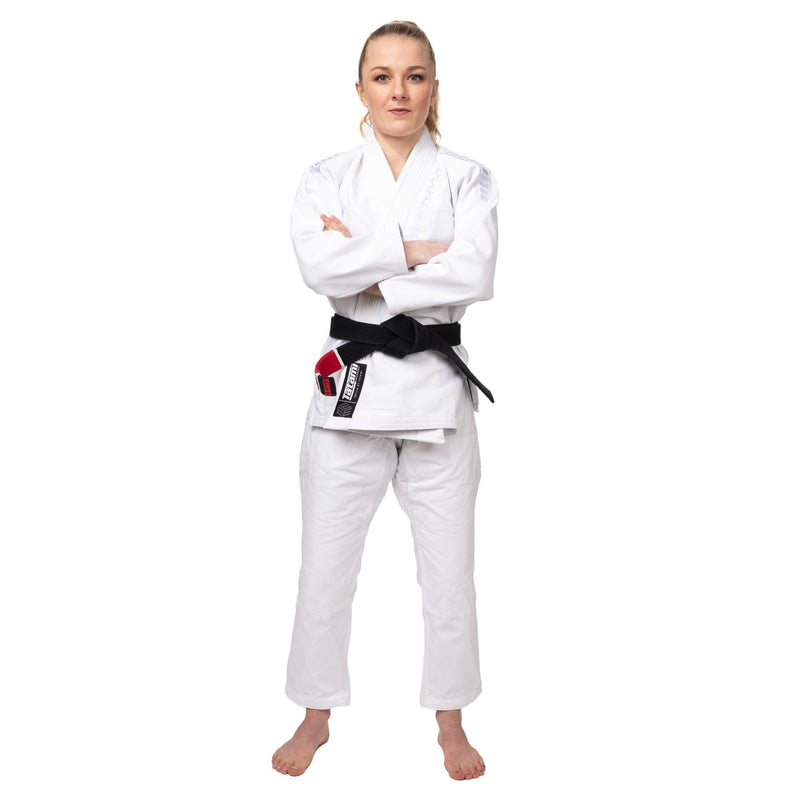 Tatami Ladies Estilo Black Label - White on White