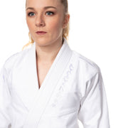 Tatami Ladies Estilo Black Label - White on White