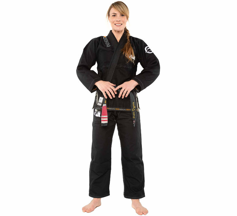 Fuji Women Sekai 2.0 BJJ Gi W00 Black