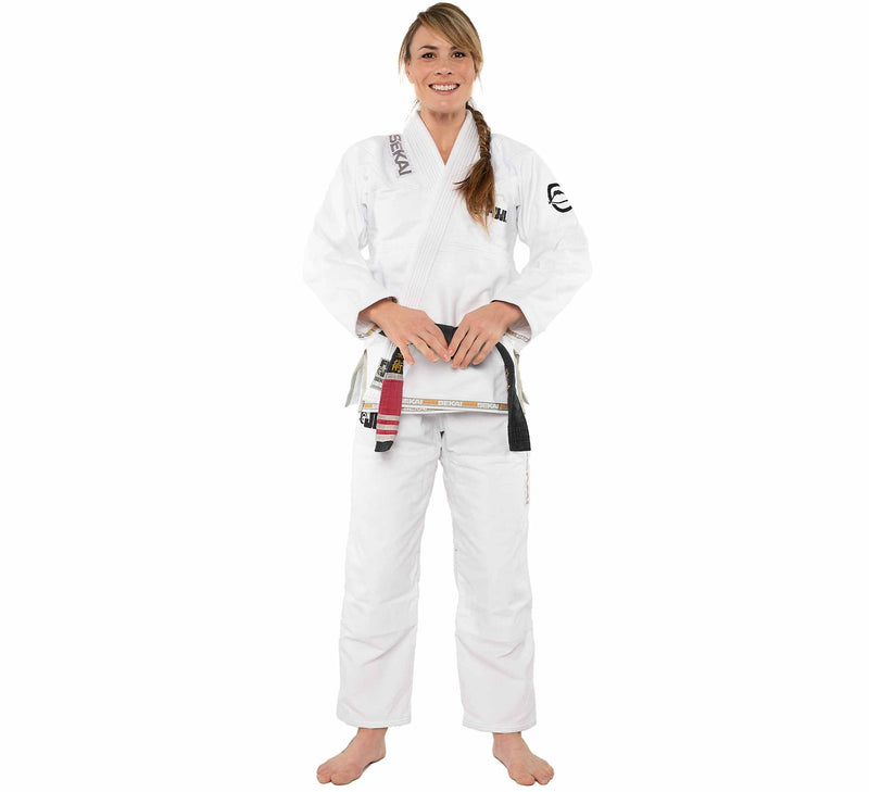 Fuji Women Sekai 2.0 BJJ Gi W00 White