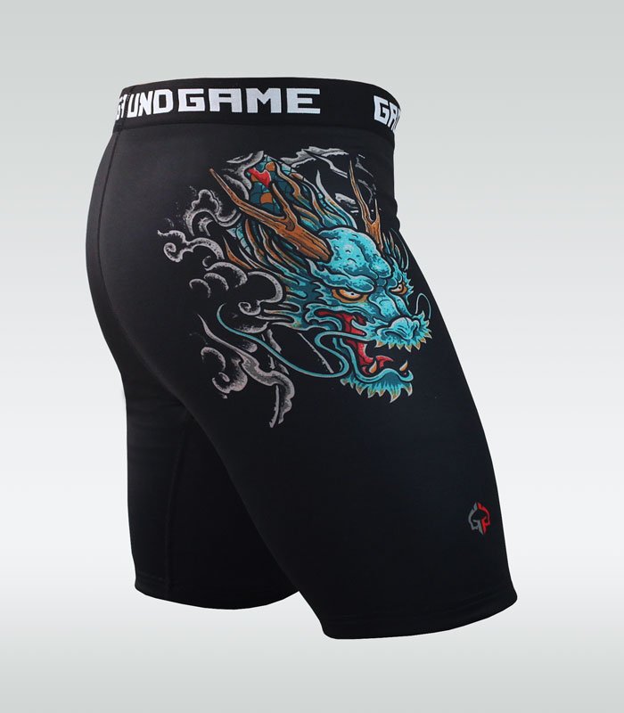 Ground Game Bushido 3.0 Vale Tudo Shorts