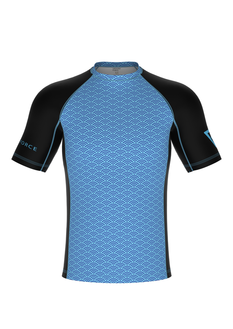 Ground Force Waves Rashguard S