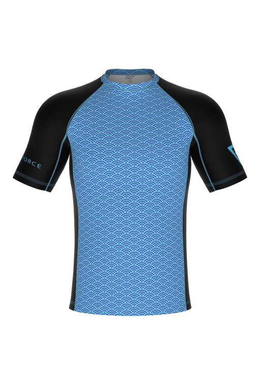 Ground Force Waves Rashguard S