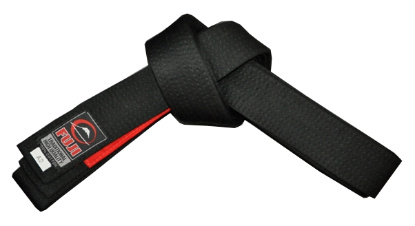 Fuji BJJ Belt Black