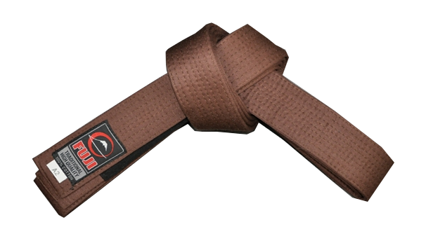 Fuji BJJ Belt Brown