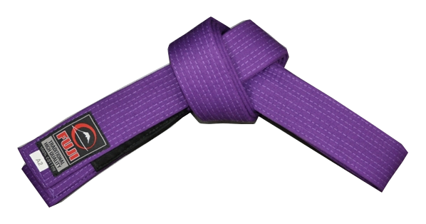 Fuji BJJ Belt Purple