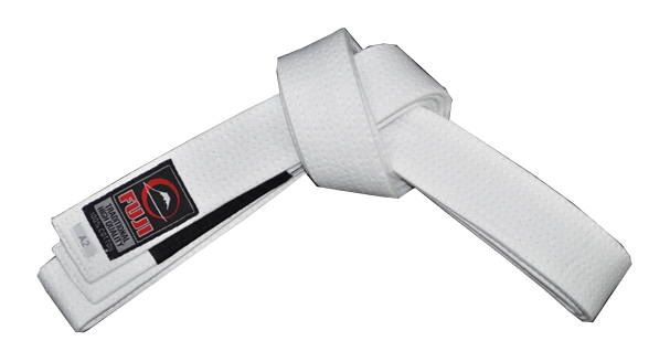 Fuji BJJ Belt White