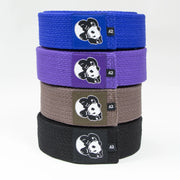 Inverted Gear Bamboo Weave Fancy Belt