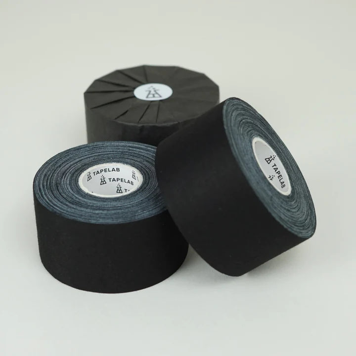 Tabe Lab Tape for Big Joints (2-Pack) Black