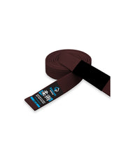 Ground Game BJJ Belt A4 Brown