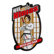 BJJ Ninja's Patch Large