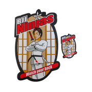 BJJ Ninja's Patch