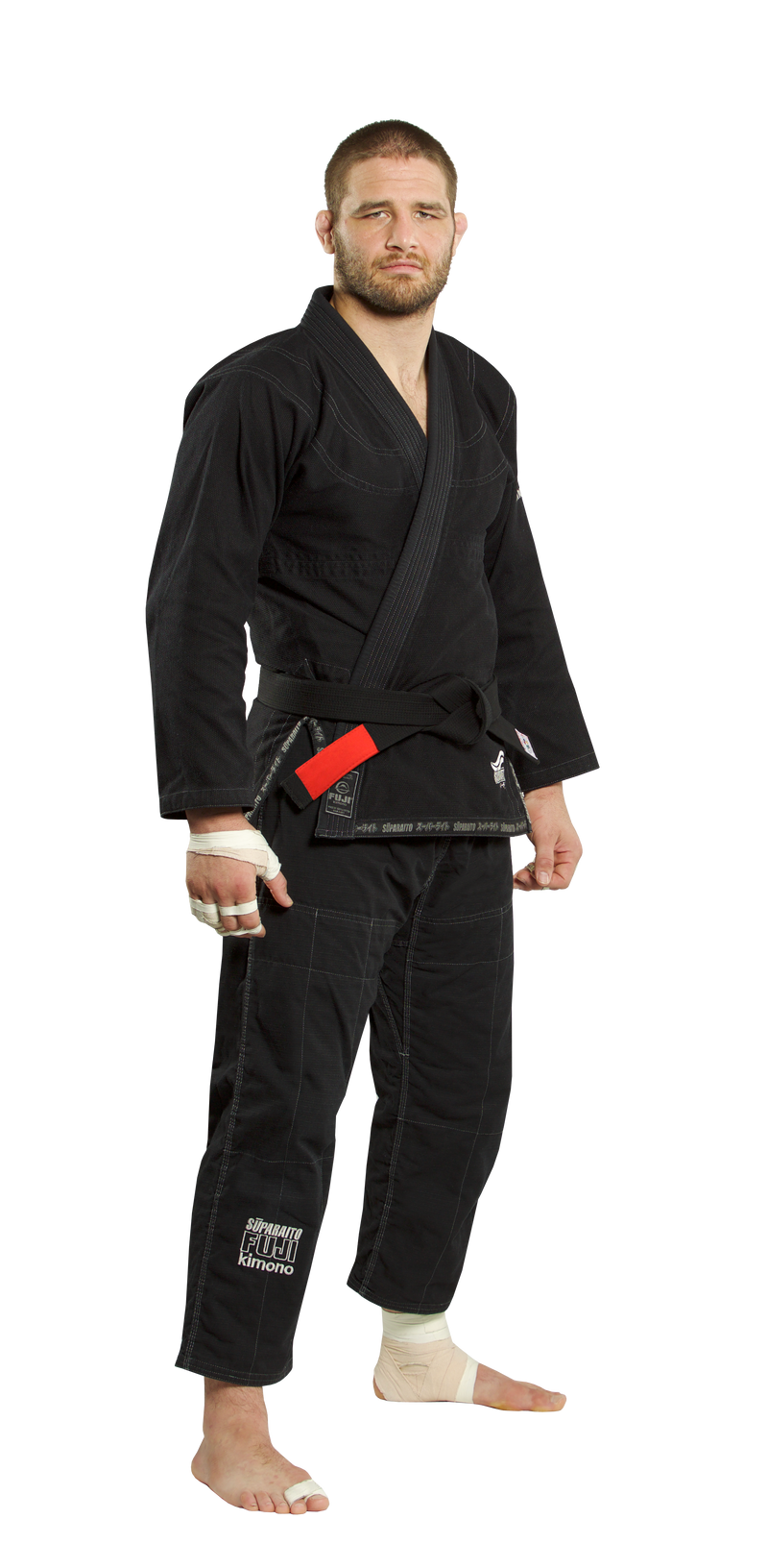 Fuji Suparaito BJJ Gi Black
