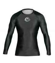 FUJI Baseline Ranked Rashguard Long Sleeve Black