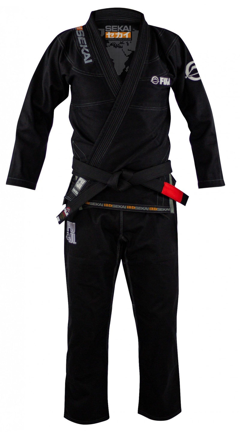 Fuji Sekai 2.0 BJJ Gi A0 Black