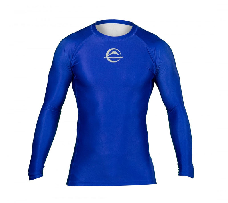 FUJI Baseline Ranked Rashguard Long Sleeve Blue