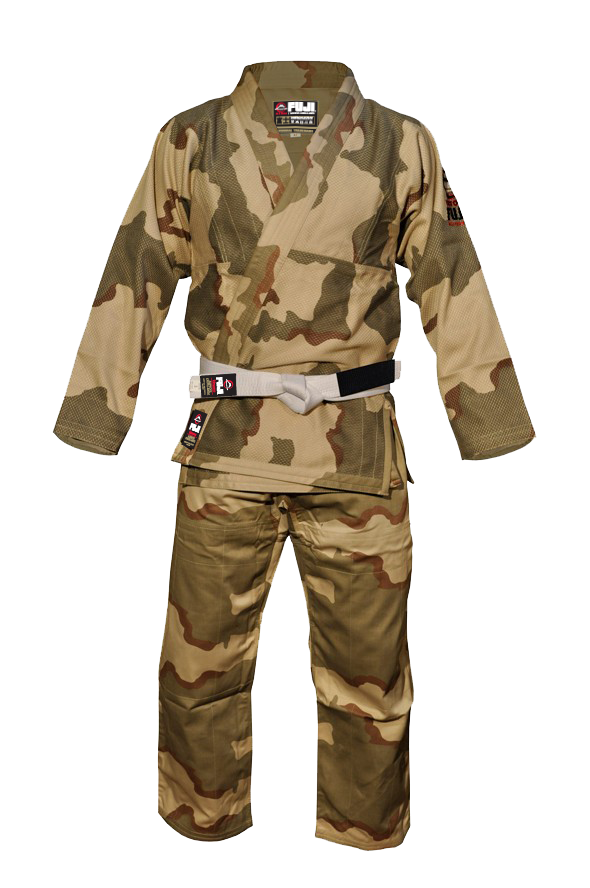 Fuji All Around BJJ Gi A1 Camo
