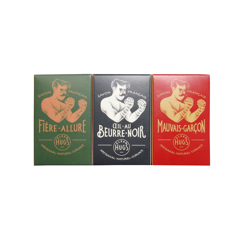 Clean Hugs Soap Bar Triple
