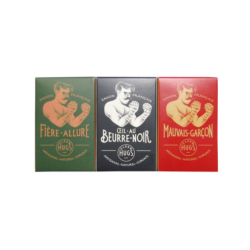 Clean Hugs Soap Bar Triple