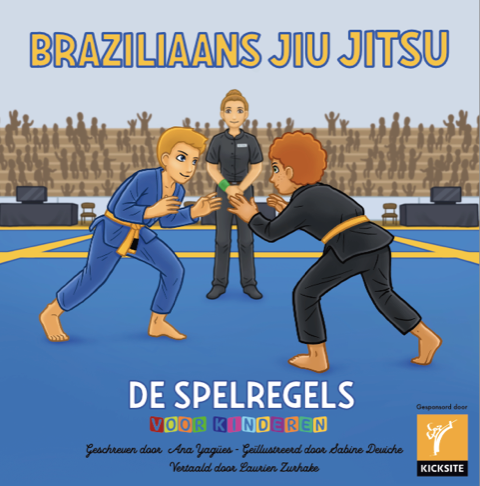 BJJ Rules of the Game for Kids Book Dutch
