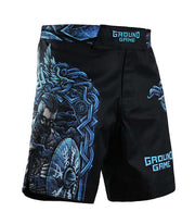 Ground Game MMA Shorts Viking
