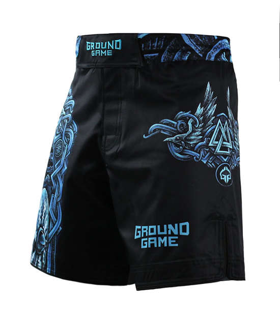 Ground Game MMA Shorts Viking
