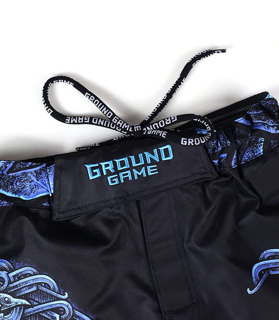 Ground Game MMA Shorts Viking