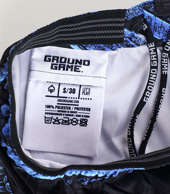 Ground Game MMA Shorts Viking