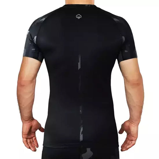 Ground Game Rashguard Moro 4.0 Short sleeve (Grey)
