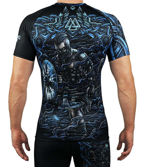 Ground Game Rashguard Viking short sleeve