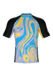 Ground Force Bubble Gum Rashguard XXL