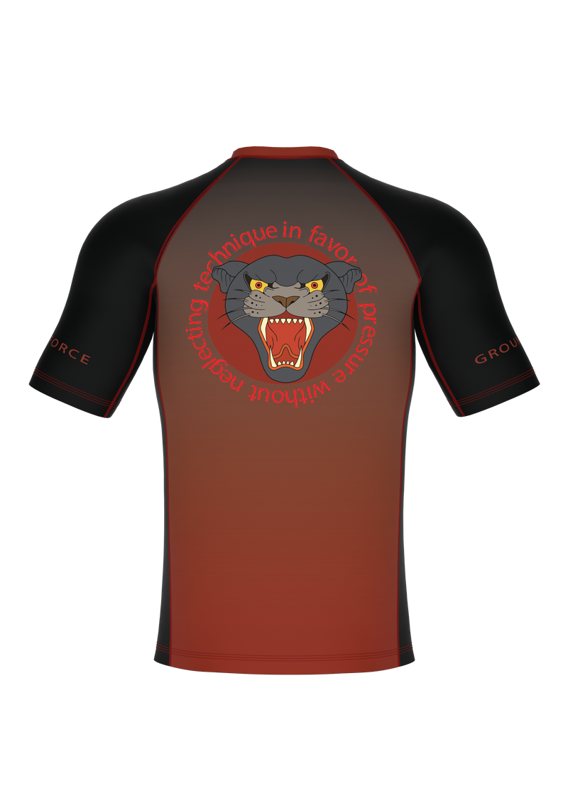 Ground Force Panther Rashguard XXL