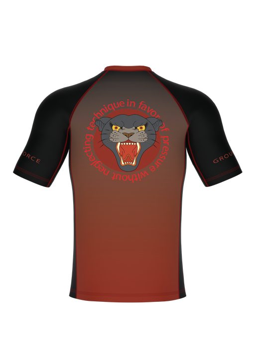 Ground Force Panther Rashguard XXL