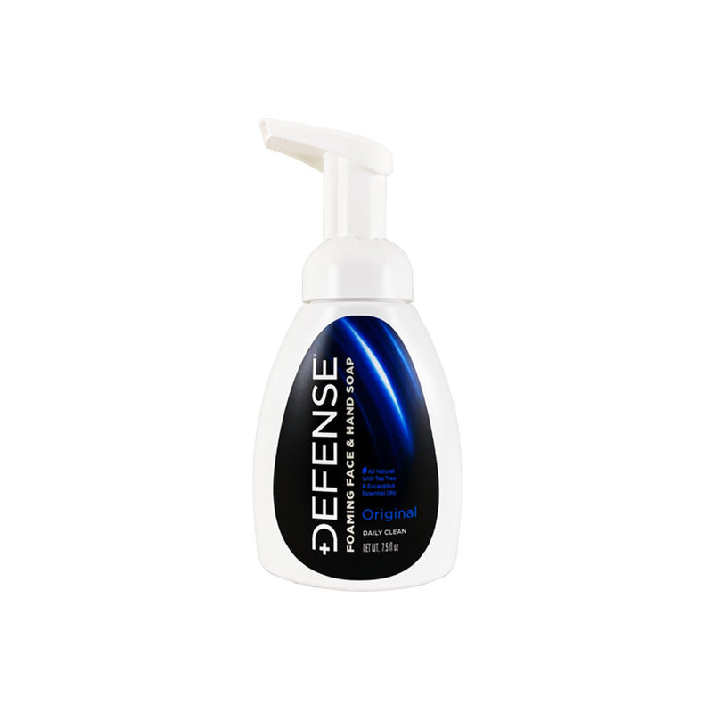 Defense Foaming Hand and Face Soap