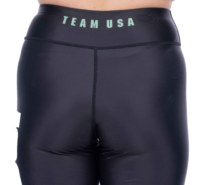 Fuji Script Women's Grappling Spats