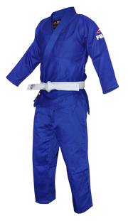 FUJI Sports Single Weave Judo Gi Blue