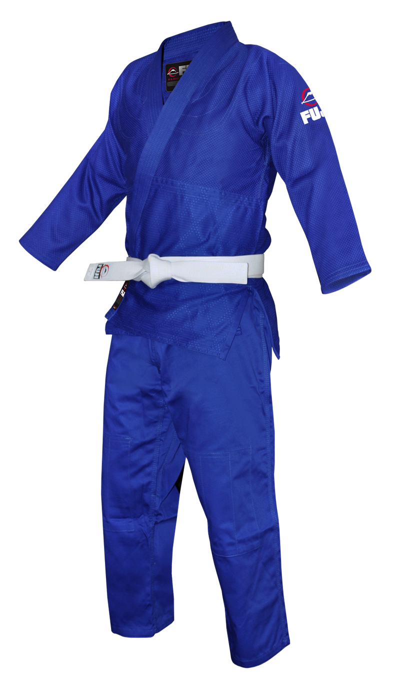 FUJI Sports Single Weave Judo Gi Blue