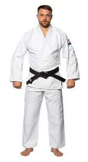 FUJI Sports Single Weave Judo Gi White
