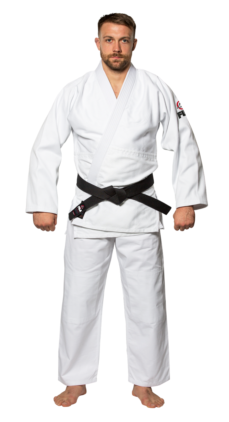 FUJI Sports Single Weave Judo Gi White