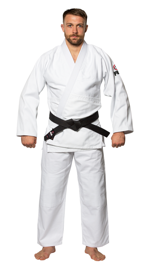 FUJI Sports Single Weave Judo Gi White