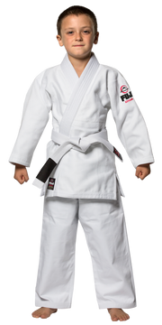 Fuji All Around Kids BJJ Gi White