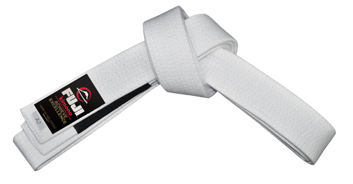 Fuji BJJ Kids Belt White