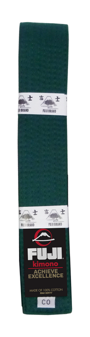 Fuji BJJ Kids Belt Green
