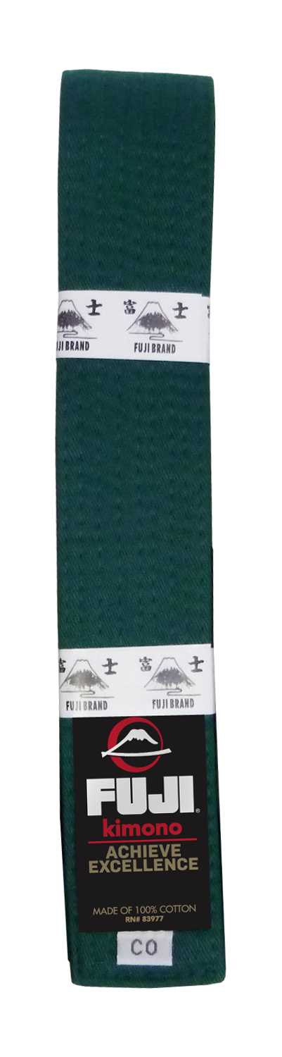 Fuji BJJ Kids Belt Green